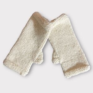 ROSEMARYY HALLGARTEN fingerless mitts